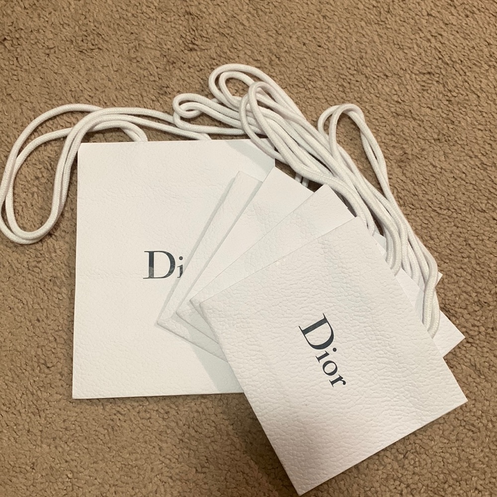 Dior shopping bag small size
